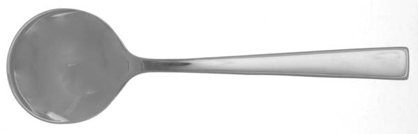 Sabena (Stainless) Round Bowl Soup Spoon (Cream Soup)