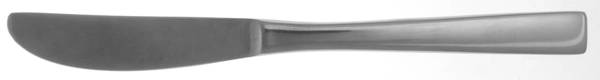 Sabena (Stainless) Solid Handle Modern Butter Spreader