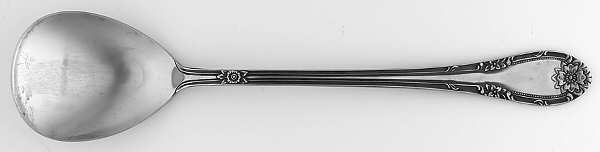 Ambassador (Stainless) Solid Salad Serving Spoon