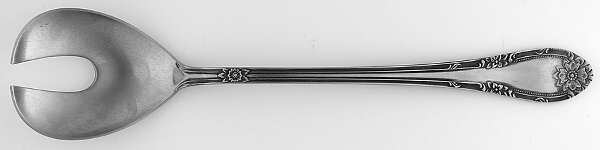 Ambassador (Stainless) Solid Salad Serving Fork