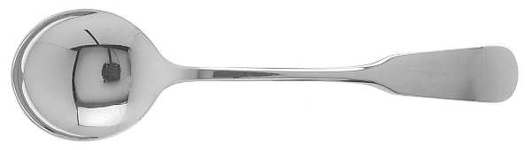 Barcelona (Stainless) Round Bowl Soup Spoon (Cream Soup)