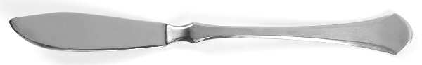 Basque (Stainless) Individual Solid Fish Knife