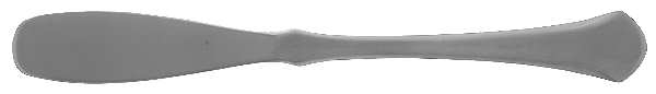 Basque (Stainless) Flat Handle Butter Spreader