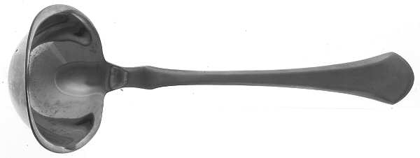 Basque (Stainless) Solid Gravy Ladle