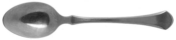 Basque (Stainless) Place/Oval Soup Spoon