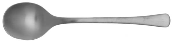Dali (Stainless) Round Bowl Soup Spoon (Cream Soup) HC