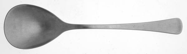 Dali (Stainless) Solid Salad Serving Spoon