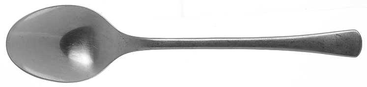 Dali (Stainless) Place/Oval Soup Spoon