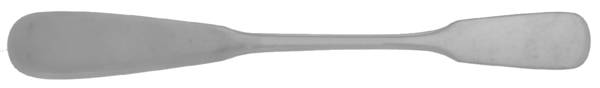DLI10 (Stainless) Flat Handle Butter Spreader