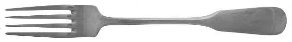 DLI10 (Stainless) Individual Salad Fork