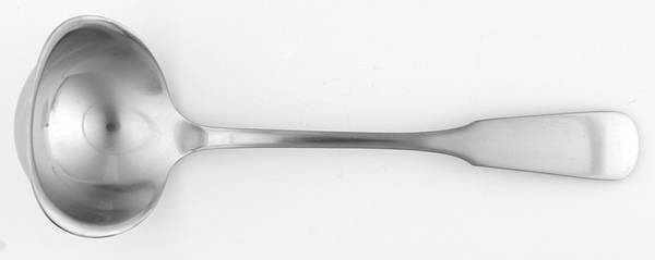 DLI10 (Stainless) Solid Gravy Ladle