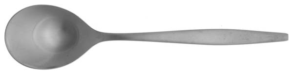 Braque (Stainless) Oval Place Soup Spoon