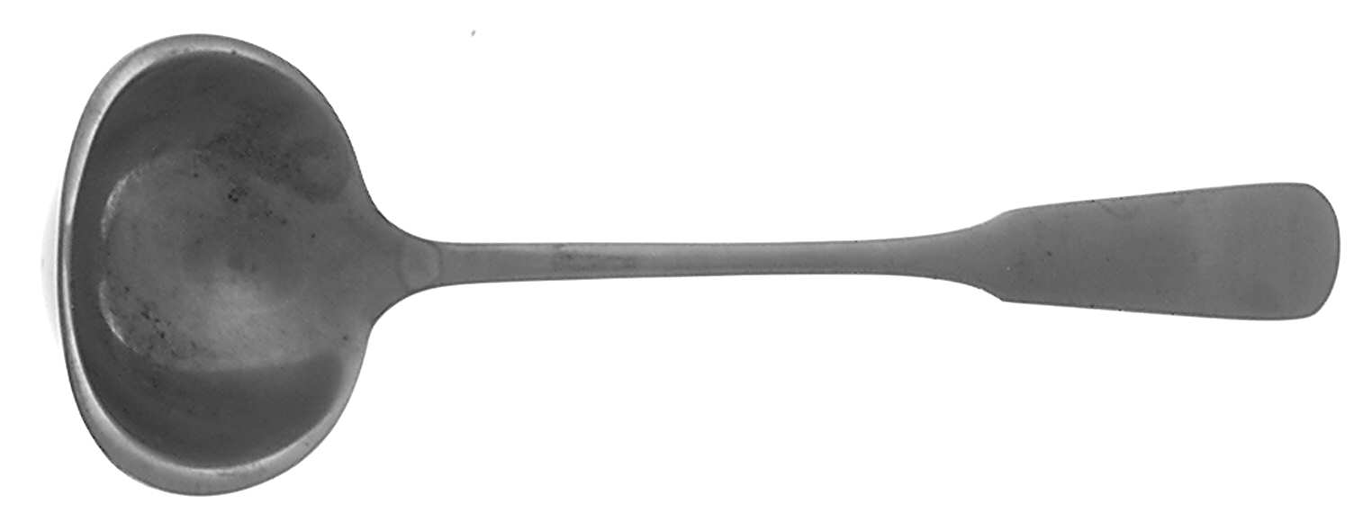 Europe-Europa (Stainless) Solid Gravy Ladle