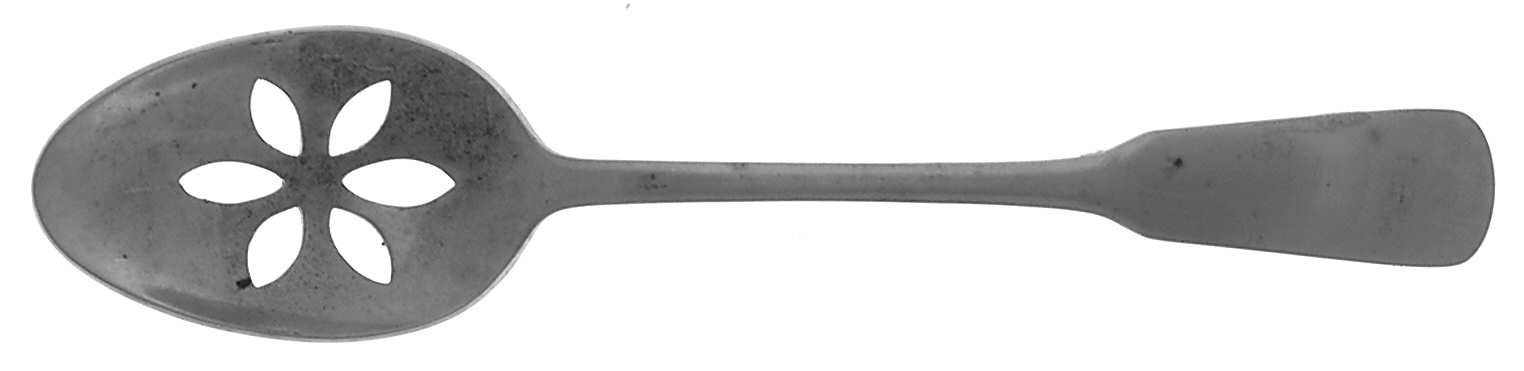Europe-Europa (Stainless) Pierced Tablespoon (Serving Spoon)
