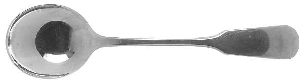 Europe-Europa (Stainless) Round Bowl Soup Spoon (Gumbo)