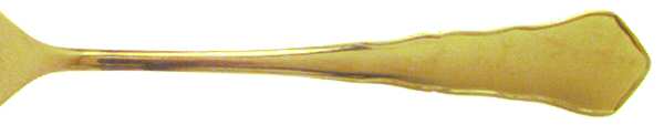 Golden Consul (Gold Electroplate, 18-10) by Dalia