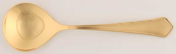 Golden Consul (Gold Electroplate, 18-10) Sugar Spoon