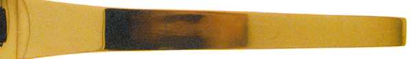 Golden Picasso (Gold Electroplate) by Dalia