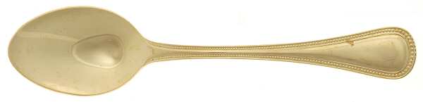 Golden Pearls (Gold Electroplate) Place/Oval Soup Spoon