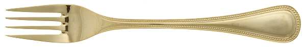 Golden Pearls (Gold Electroplate) Fork