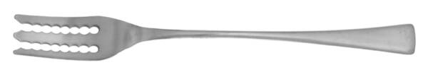 Guernica (Stainless, Satin) Individual Solid Spaghetti Fork Hc