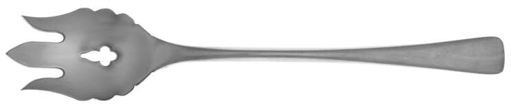 Guernica (Stainless, Satin) Vegetable Serving Fork Solid  HC