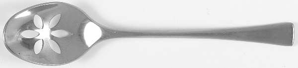 Guernica (Stainless, Satin) Pierced Tablespoon (Serving Spoon)