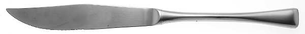 Guernica (Stainless, Satin) Small Steak Carving Knife with Stainless Blade