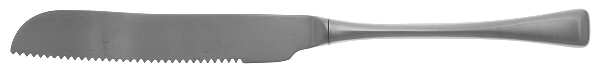 Guernica (Stainless, Satin) Bread Knife with Stainless Blade