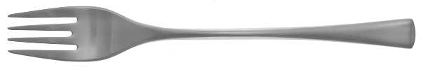 Guernica (Stainless, Satin) Individual Solid Fish Fork
