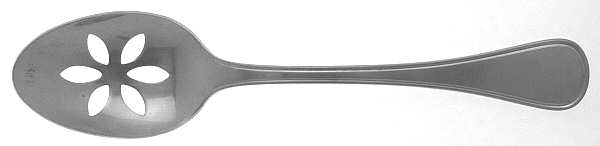 London-Londres (Stainless, Satin) Pierced Tablespoon (Serving Spoon)