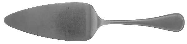 London-Londres (Stainless, Satin) All Stainless Pie Server