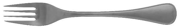 London-Londres (Stainless, Satin) Individual Salad Fork