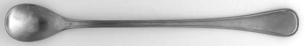 London-Londres (Stainless, Satin) Iced Tea Spoon