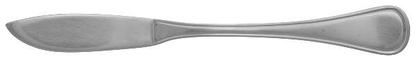 London-Londres (Stainless, Satin) Individual Solid Fish Knife