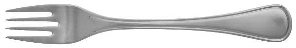London-Londres (Stainless, Satin) Individual Solid Fish Fork