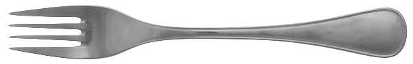 London-Londres (Stainless, Glossy) Individual Salad Fork