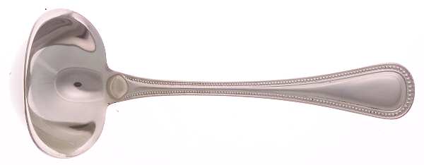 Pearls (Stainless) Solid Gravy Ladle