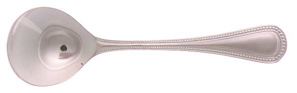 Pearls (Stainless) Sugar Spoon