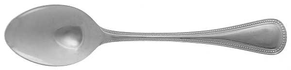 Pearls (Stainless) Place/Oval Soup Spoon