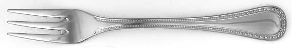 Pearls (Stainless) Dessert Fork