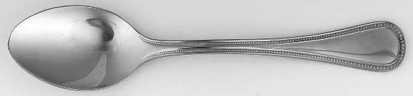Pearls (Stainless) Dessert/Oval Soup Spoon