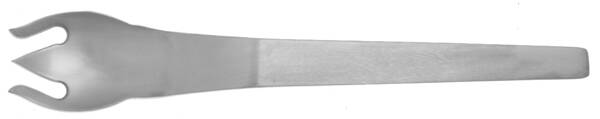 Picasso (Stainless, Satin) Ice Cream Fork HC