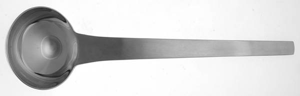 Picasso (Stainless, Satin) Solid Soup Ladle