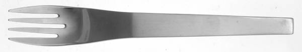 Picasso (Stainless, Satin) Individual Solid Fish Fork
