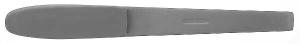 Picasso (Stainless, Satin) Flat Handle Butter Spreader