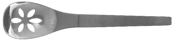 Picasso (Stainless, Satin) Pierced Tablespoon (Serving Spoon)