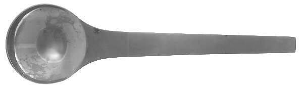 Picasso (Stainless, Satin) Solid Serving Spoon