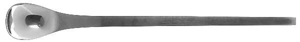 Picasso (Stainless, Satin) Iced Tea Spoon