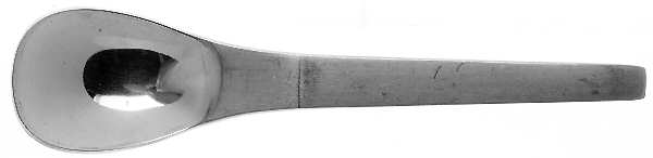 Picasso (Stainless, Satin) Demitasse Spoon